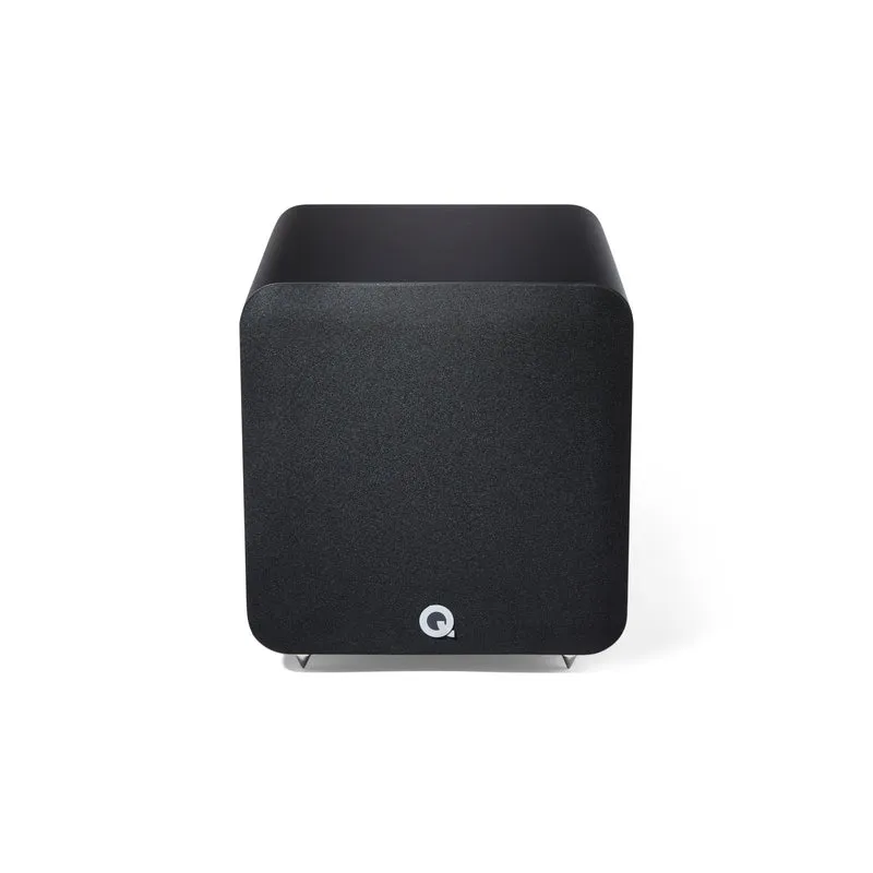 Q Acoustics Q Sub 80 Subwoofer Activo Compacto HiFi Graves Definidos en Formato Elegante | JMI Audio