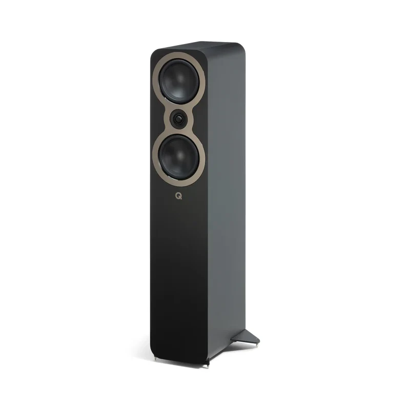 Q Acoustics 3050c Bocinas de Piso HiFi de 2 Vías | Potencia, Fidelidad y Estilo para Verdaderos Amantes del Audio | JMI Audio