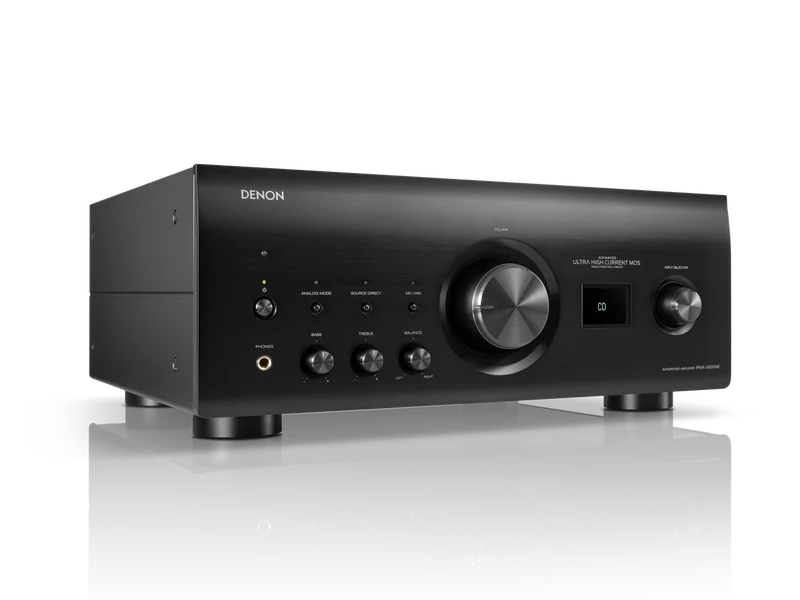 PMA-3000NE Amplificador integrado de 2 canales 160W y phono MM/MC | DEN