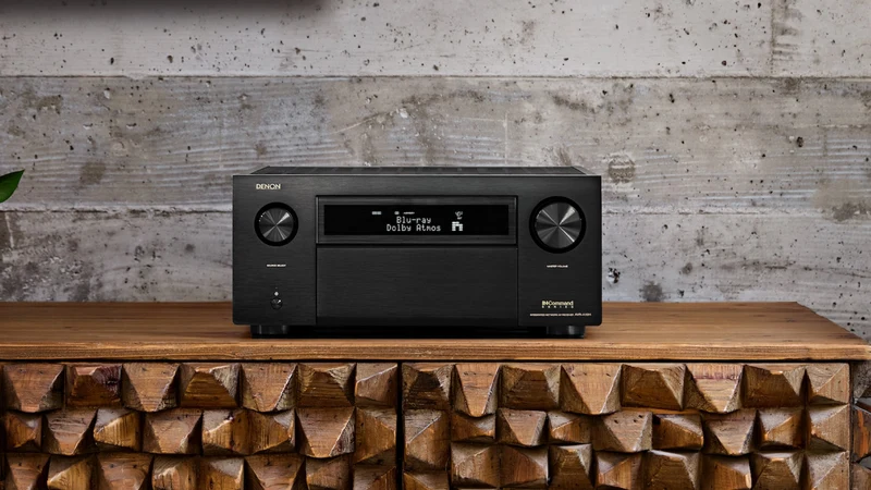 AVR-A10H Receptor AV 8K de 13,4 canales y 150 W con HEOS integrado | DENON