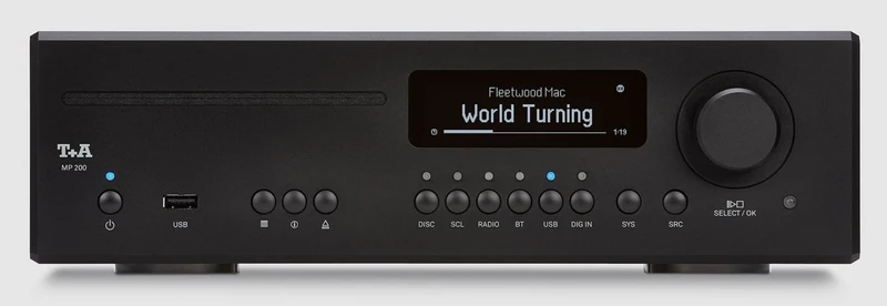 MP 200 Transporte de CD, con entradas digitales y streaming integrado | T+A