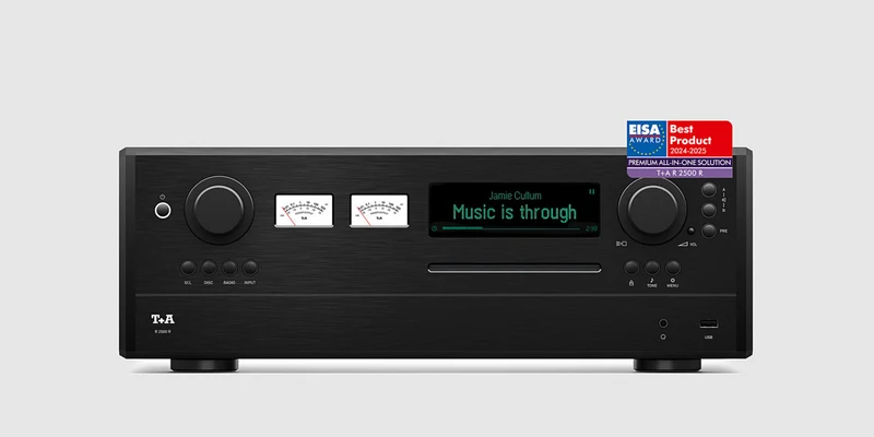 R 2500 R Preamplificador con streaming y entradas digítales | T+A