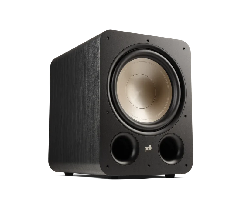 Polk Signature Elite ES12 Subwoofer | Subwoofer activo de 12 pulgadas | Graves profundos, más impacto y mejor base para música o cine en casa | JMI Audio