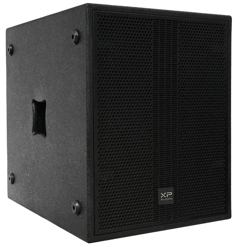 XP AUDIO X18A SUBWOOFER ACTIVO 18 PULGADAS