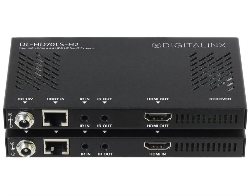 Kit de extensión HDMI 2.0 HDBaseT de DigitaLinx hasta 100M | Liberty AV