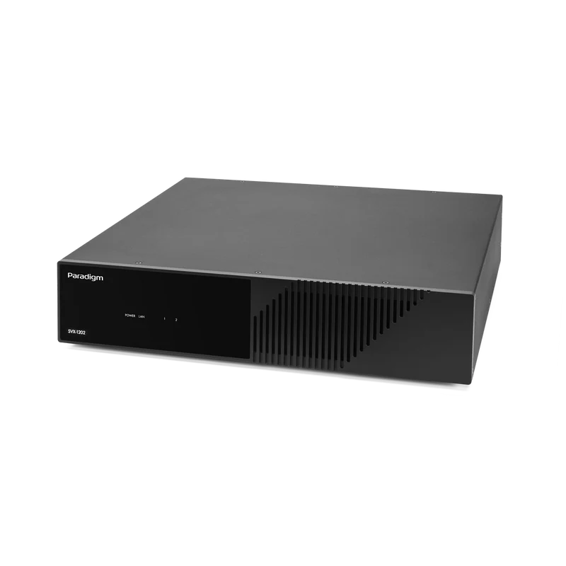 SVX-1202 Amplificador de poder 2 canales con DAC | Paradigm
