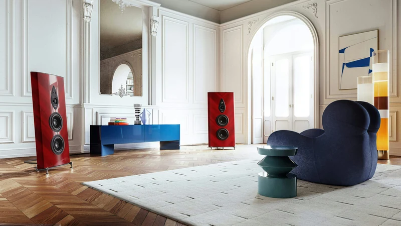 🎵 Sonus faber Stradivari G2 | Bocinas High-End de Piso 3.5 Vías – Par