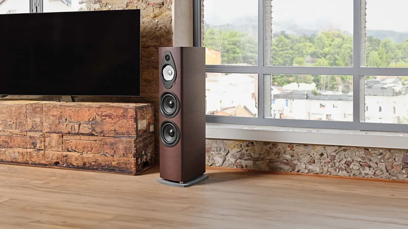 🎵 Sonus faber Sonetto VIII G2 | Bocinas de Piso High-End de 3 Vías – Par