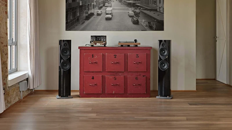 Sonus faber Sonetto III G2 | Bocinas de Torre 3 Vías Compactas con Sonido Artesanal Italiano | Diseño Sobrio, Musicalidad Plena | JMI Audio