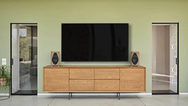 🎵 Sonus faber Sonetto II G2 | Bocinas Hi-Fi de Repisa 6.5” – Par
