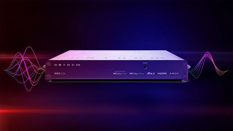 MRX SLM 4K Receptor AV 5 Canales ultra delgado | Anthem