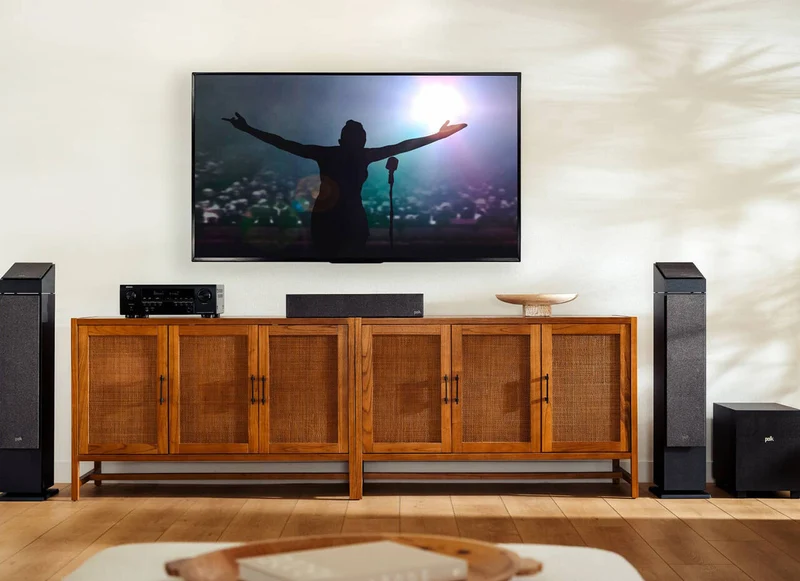 Polk Monitor XT10 | Subwoofer activo de 10 pulgadas | Graves profundos y cine en casa más completo | JMI Audio