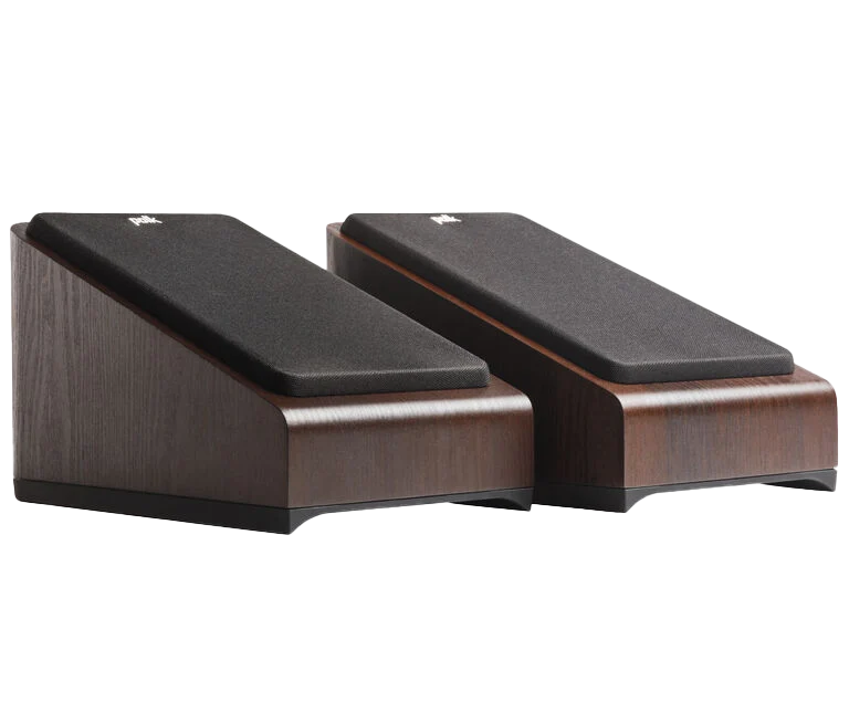Polk Signature Elite ES90 (par) | Módulos de altura premium para Dolby Atmos y DTS:X | Sonido 3D inmersivo y cine en casa sin bocinas de techo | JMI Audio