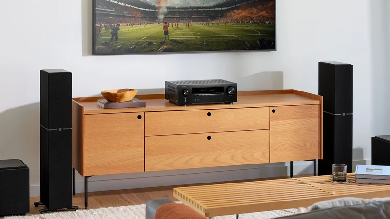 AVR-X1800H Receptor AV de 7.2 canales Wi-Fi®, Bluetooth®, Apple AirPlay | DENON
