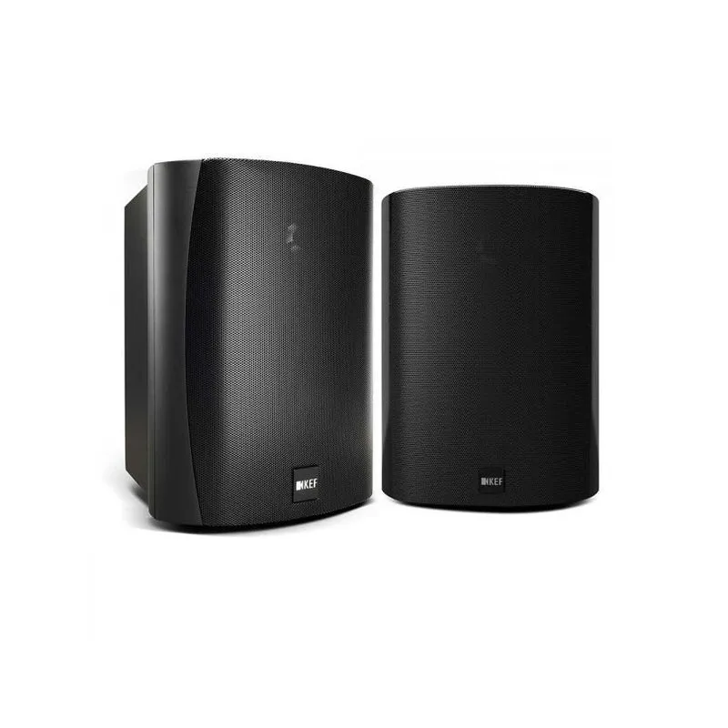 Ventura 6 Black - Par de Bocinas de Muro