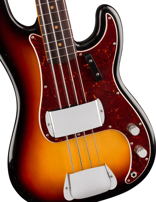 FENDER JAMES JAMERSON 1962 PRECISION BASS RW BAJO ELECTRICO 3 TONOS SUNBURST