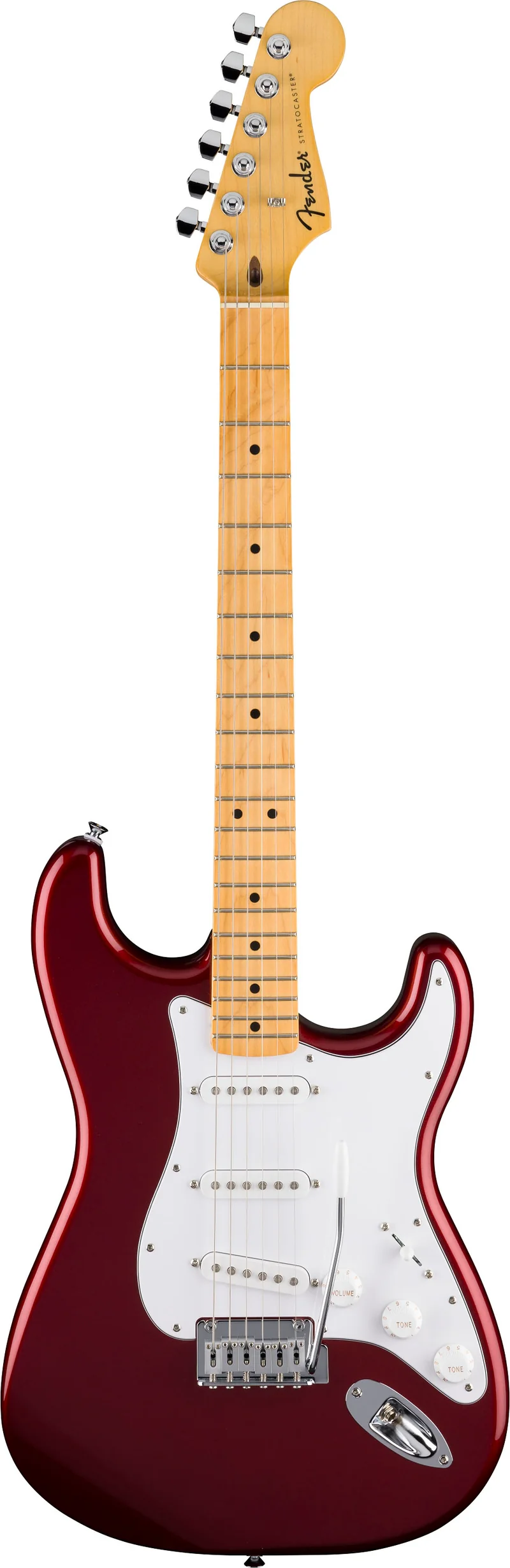 FENDER STANDARD STRATOCASTER MN GUITARRA ELECTRICA CANDY COLA