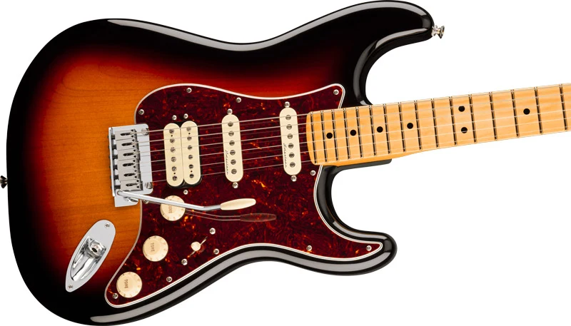 FENDER PLAYER II MODIFIED STRATOCASTER HSS MN GUITARRA ELECTRICA 3 COLORES SUNBURST