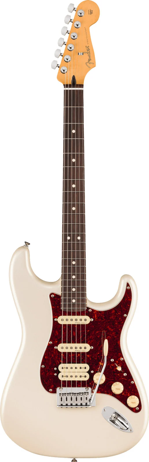 FENDER PLAYER II MODIFIED STRATOCASTER HSS RW GUITARRA ELECTRICA OLYMPIC PEARL