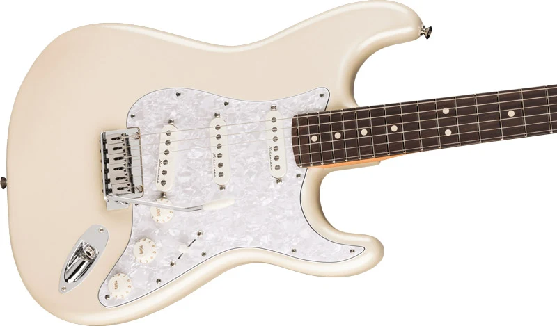 FENDER PLAYER II MODIFIED STRATOCASTER RW GUITARRA ELECTRICA OLYMPIC PEARL