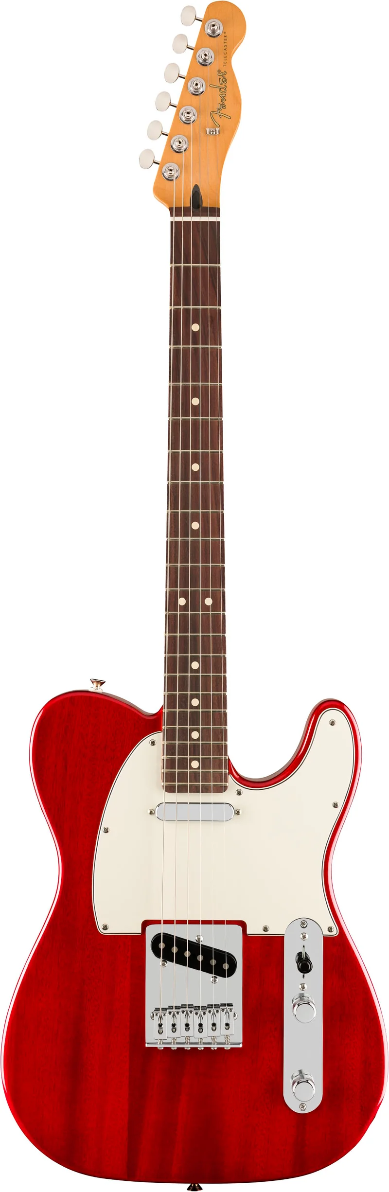 FENDER PLAYER II TELECASTER RW GUITARRA ELECTRICA TRANSPARENT CHERRY