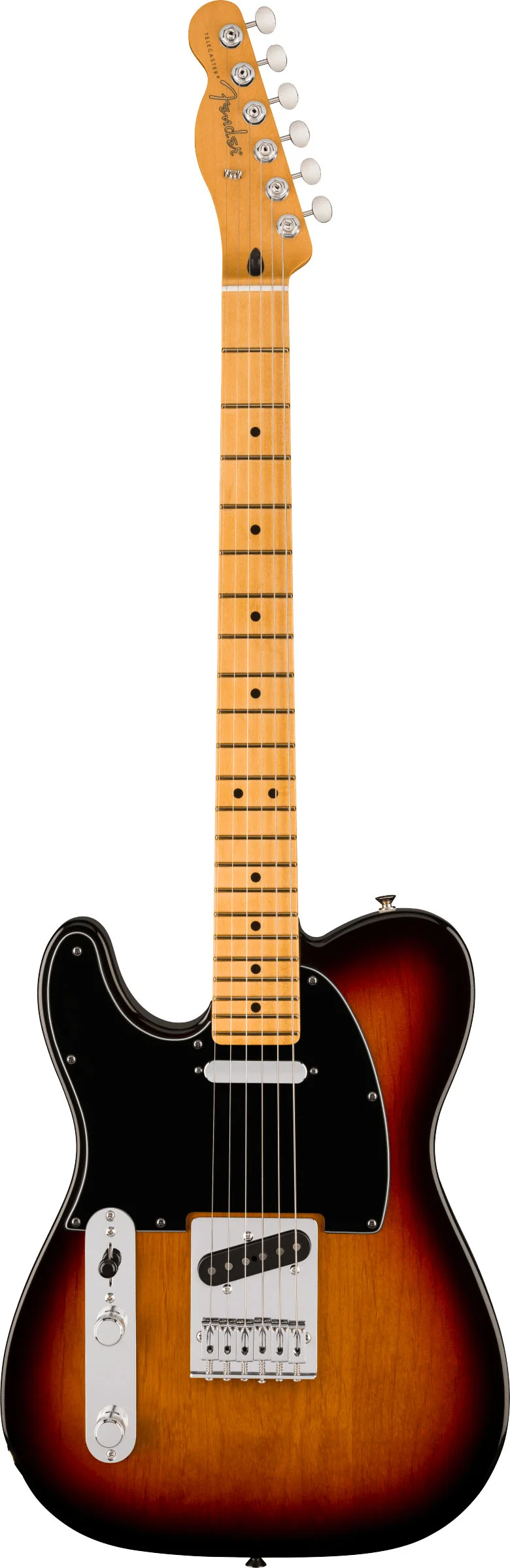 FENDER PLAYER II TELECASTER LH MN GUITARRA ELECTRICA PARA ZURDOS 3 COLORES SUNBURST