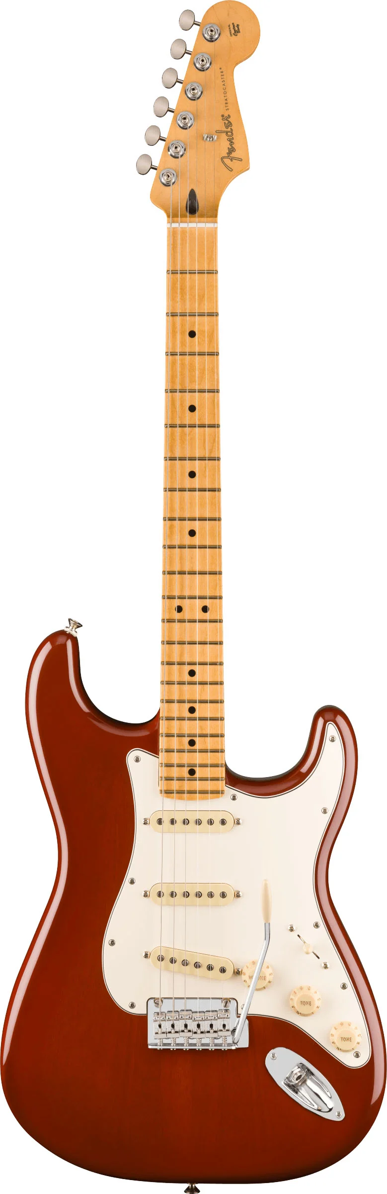 FENDER PLAYER II STRATOCASTER MN GUITARRA ELECTRICA TRANSPARENT MOCHA BURST