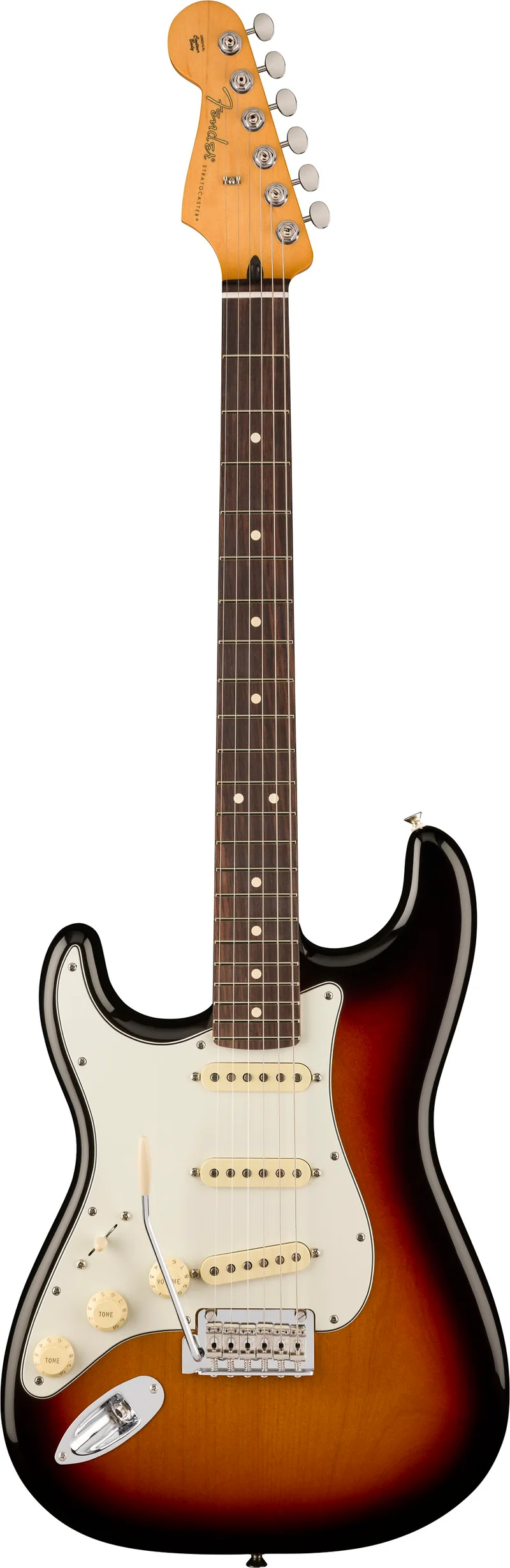 FENDER PLAYER II STRATOCASTER LH RW GUITARRA ELECTRICA PARA ZURDOS 3 COLORES SUNBURST