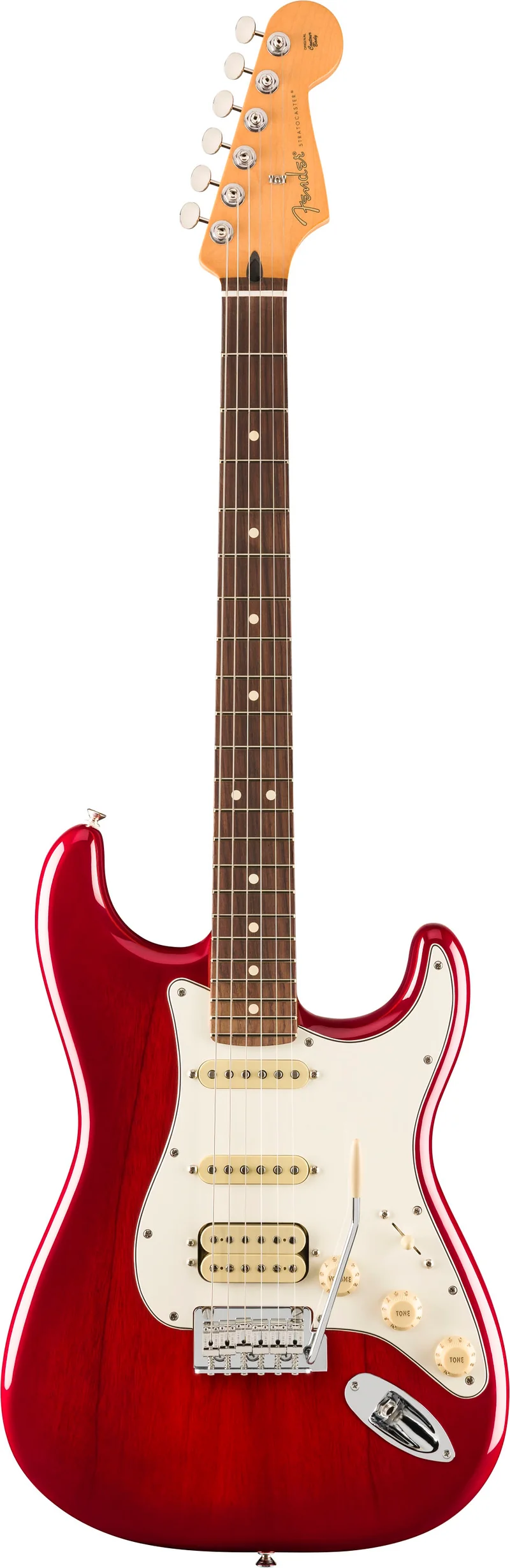 FENDER PLAYER II STRATOCASTER HSS RW GUITARRA ELECTRICA TRANSPARENT CHERRY BURST