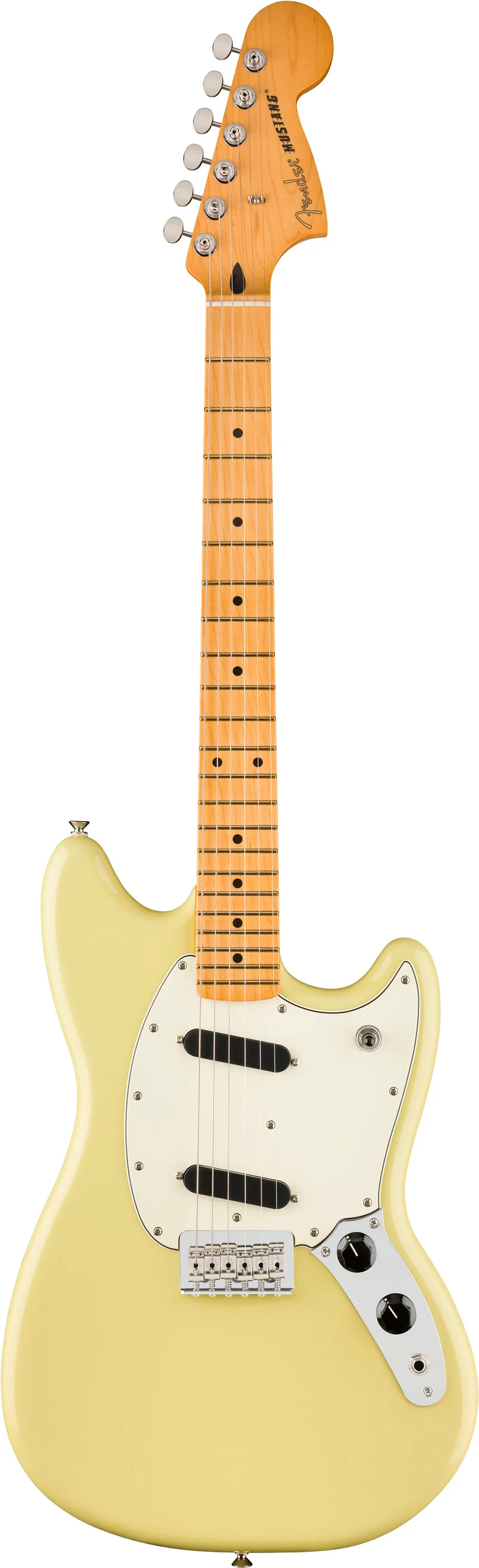 FENDER PLAYER II MUSTANG MN GUITARRA ELECTRICA HIALEAH YELLOW