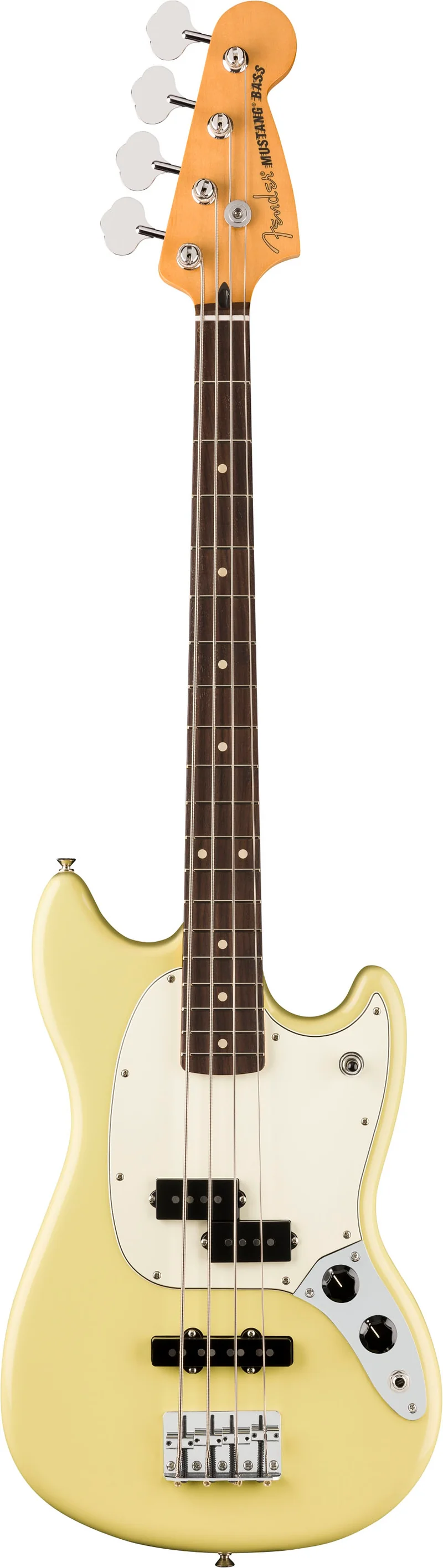 FENDER PLAYER II MUSTANG BASS PJ RW BAJO ELECTRICO HIALEAH YELLOW