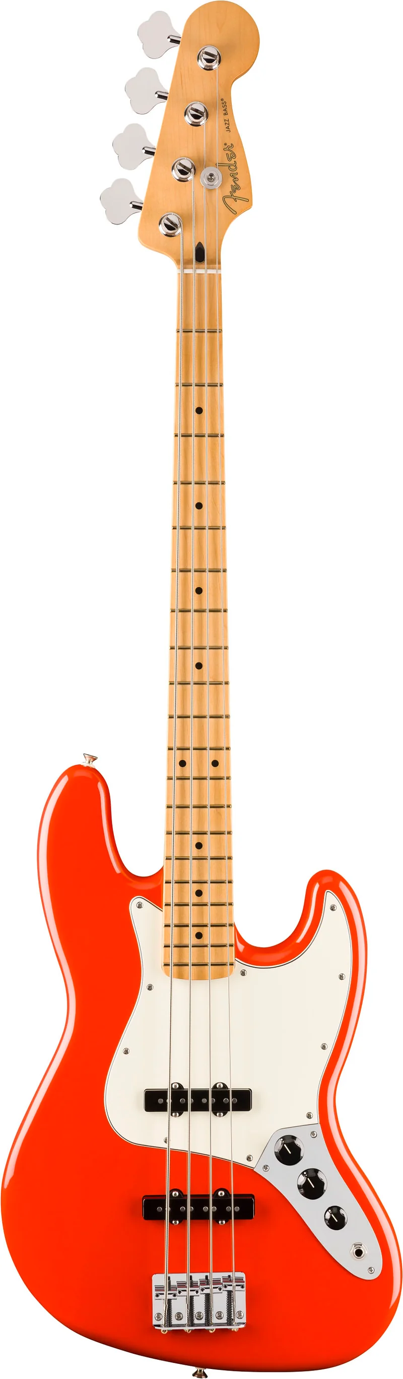 FENDER PLAYER II JAZZ BASS MN BAJO ELECTRICO CORAL RED