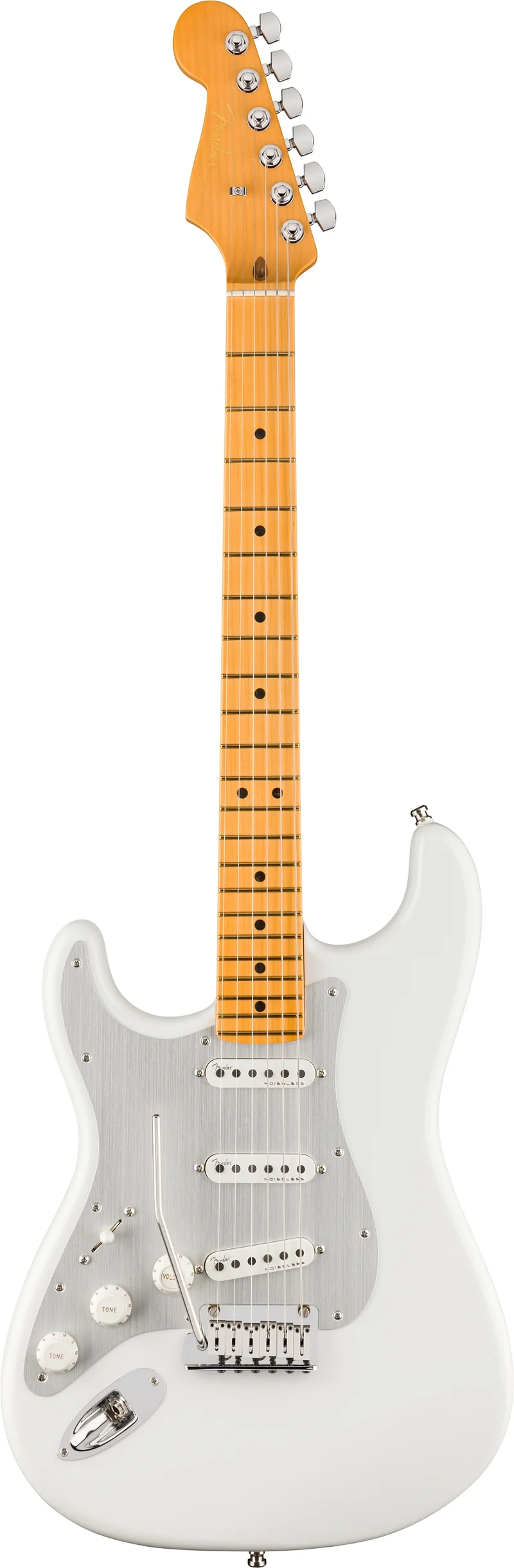 FENDER AMERICAN ULTRA II STRATOCASTER LH MN GUITARRA ELECTRICA PARA ZURDOS AVALANCHE