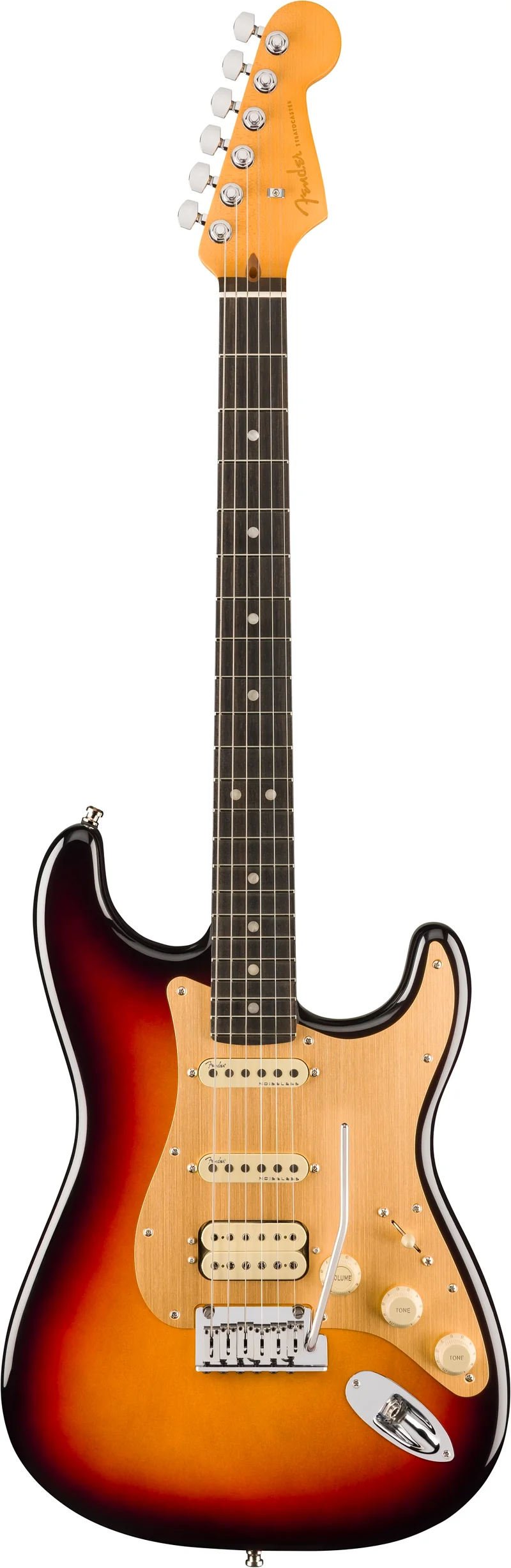 FENDER AMERICAN ULTRA II STRATOCASTER HSS EB GUITARRA ELECTRICA ULTRABURST