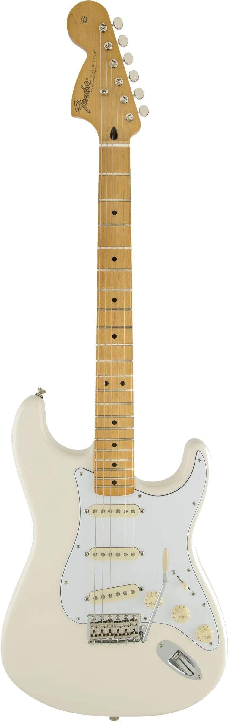 FENDER JIMI HENDRIX STRATOCASTER MN GUITARRA ELECTRICA OLYMPIC WHITE