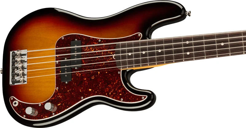 FENDER AMERICAN PROFESSIONAL II PRECISION BASS V RW BAJO ELECTRICO 5 CUERDAS 3TS