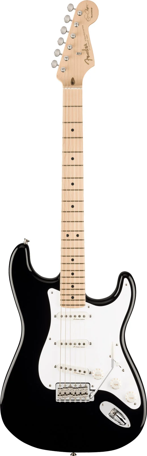 FENDER ERIC CLAPTON STRATOCASTER MN GUITARRA ELECTRICA NEGRA