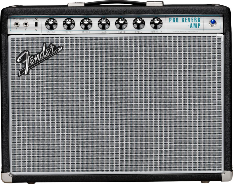 FENDER 68 CUSTOM PRO REVERB AMPLIFICADOR GUITARRA