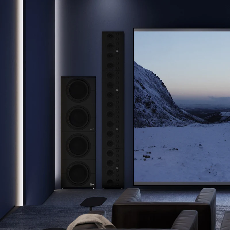 LS-1000 Bocina de pared para cine en casa | Lyngdorf