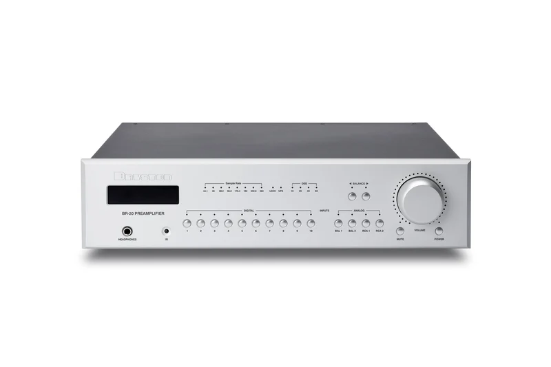 BR-20 Preamplificador con streaming y entradas digítales | Bryston