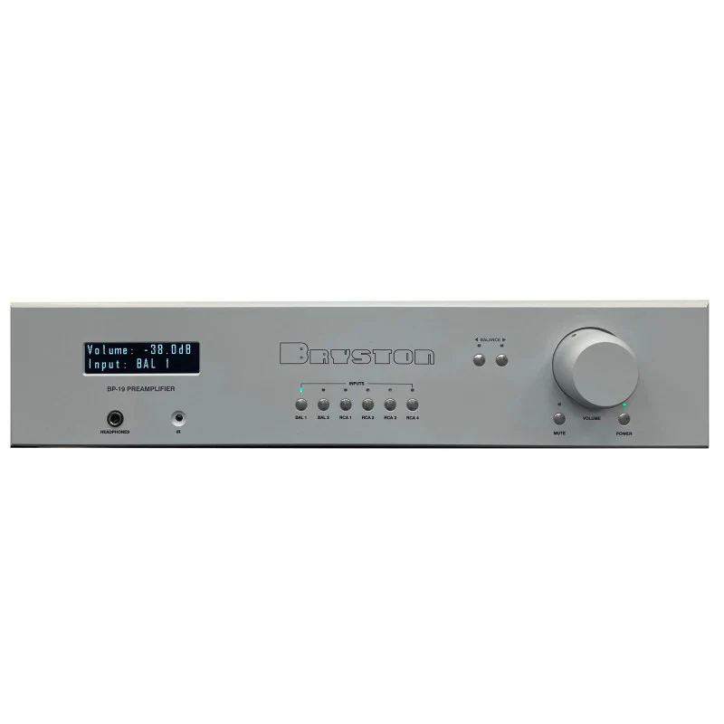 BP-19 MM Preamplificador 2 canales con etapa de phono MM incluido | Bryston
