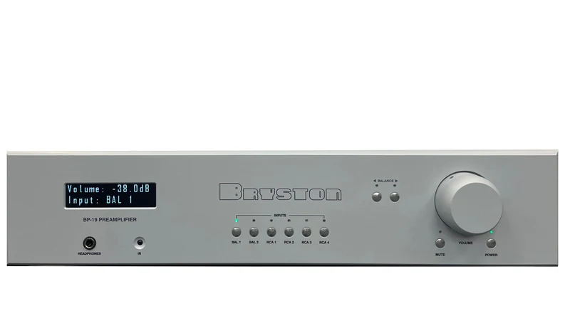 BP-19 Preamplificador de phono 2 canales | Bryston