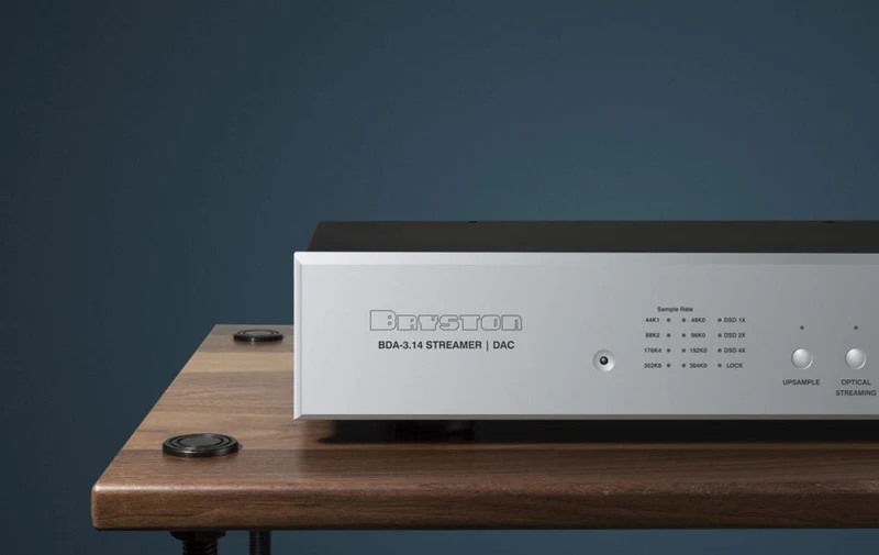 BDA-3.14 DAC y reproductor de música digítal | Bryston