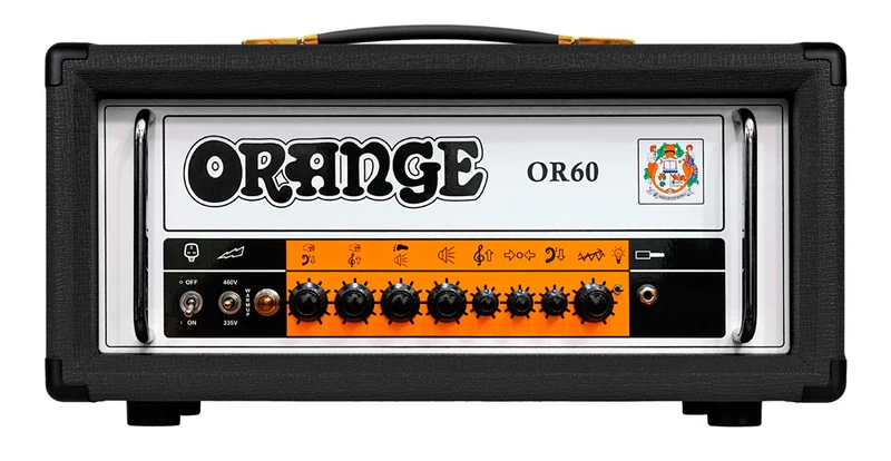 ORANGE OR60H BLK AMPLIFICADOR CABEZAL GUITARRA NEGRO