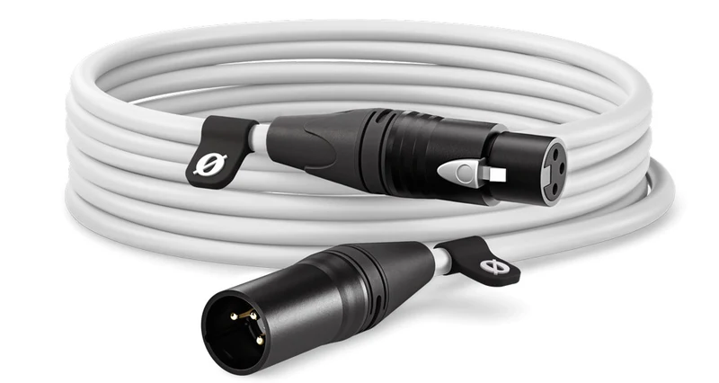 RODE XLR6M-W CABLE XLR 6 METROS BLANCO