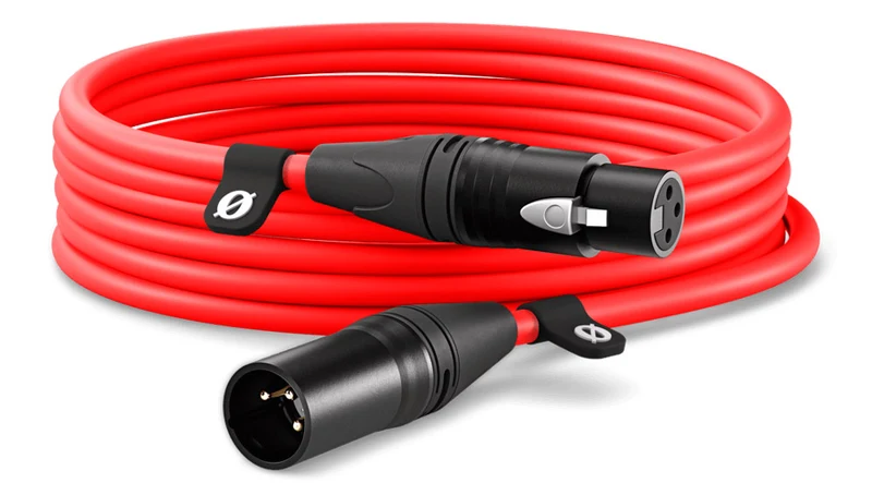 RODE XLR6M-R CABLE XLR 6 METROS ROJO