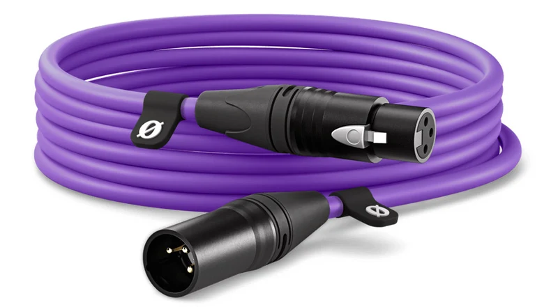 RODE XLR6M-PU CABLE XLR 6 METROS VIOLETA