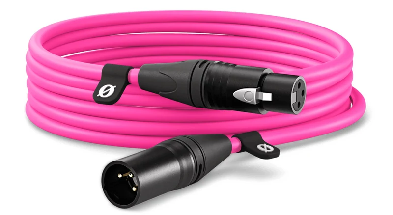 RODE XLR6M-P CABLE XLR 6 METROS ROSA