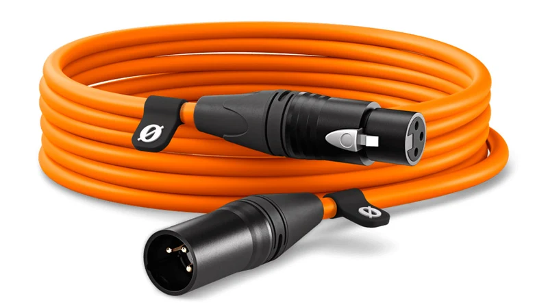 RODE XLR6M-O CABLE XLR 6 METROS NARANJA
