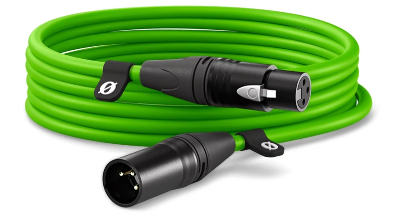 RODE XLR6M-G CABLE XLR 6 METROS VERDE